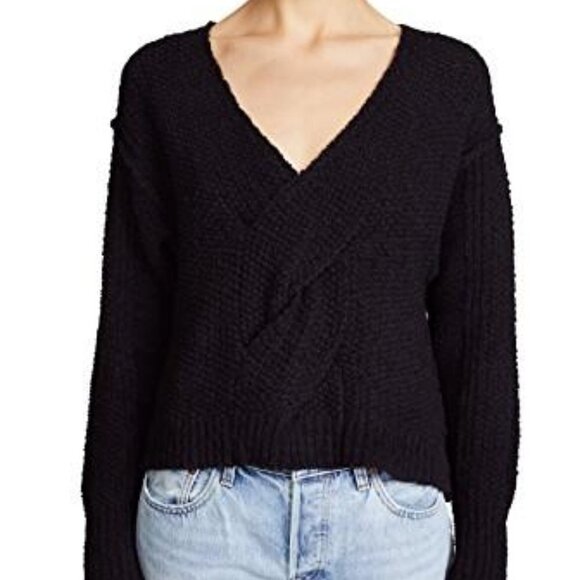 free people coco v-neck sweater - Picture 1 of 3
